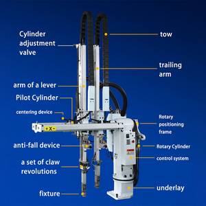Industrial 5-Axis Articulated <strong>Robotic</strong> <strong>Arm</strong> | Precision <strong>Servo</strong> Driving System for Automation - Product Image 6