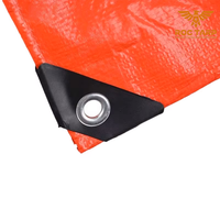 Bâche en HDPE tissé enduit, respirante, anti-UV, imperméable et résistante aux déchirures pour usage industriel et extérieur