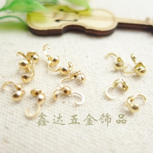 Accesorios Básicos Hechos a Mano Xinda: Cobre Bañado en Oro con Retención de Color, con Ganchos, Hebillas de Frijol Vinicius, Hebillas de Cadena - Product Image 3