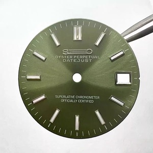 Cadran multicolore à double index de style nouveau, 28,5 mm, pour mouvement japonais NH35/36 - Product Image 5
