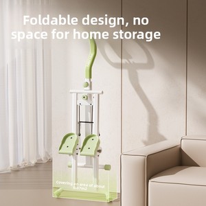 Mini stepper pliable vertical pour l'escalade, avec main courante réglable, silencieux, pour l'entraînement des jambes et des fessiers à domicile - Product Image 6