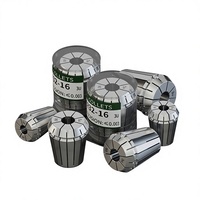 Mandrin de serrage ER ultra-précis ER11 ER16 ER20 ER25 ER32, précision de déviation ≤0,003 mm pour machine de fraisage et de gravure CNC