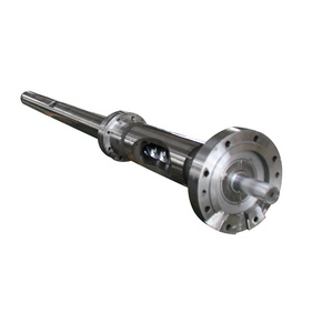 Baril à vis simple 160 & 200 pour extrudeuse de plastique, recyclage et granulation de PE - Product Image 2
