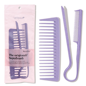 Peigne à dents larges WanMei Superbrush, grand outil de coiffage pour les voyages - Product Image 1
