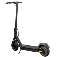 Scooter Eléctrico Esmax, Carga Máxima de 120 kg, Motor Potente de 500 W, Capacidad de Subida de 30 Grados, Scooter Eléctrico para Adultos, Neumáticos de Aire de 10 Pulgadas, Stock Local
