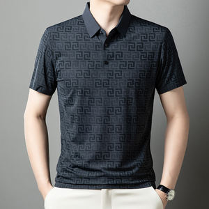 100 Полиэстеровая сублимационная летняя футболка с коротким рукавом - Product Image 3