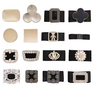 Decoraciones de Lujo para Zapatos, Nuevo Diseño, Hebillas de Aleación de Zinc, Accesorios para Zapatos de Mujer - Product Image 6