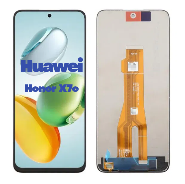 Best Wholesale Phone Screen for Honor X7c 5g LCD Screen with Digitizer Full Assembly with 1year Warranty