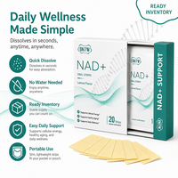 Bandes Orales Dissolvables OKTW NAD+ : Complément Nutritionnel Quotidien pour l'Énergie Cellulaire des Adultes – Marque Privée