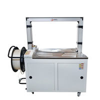 Machine à cerclage de cartons entièrement automatique pour sangles PP, idéale pour les bureaux et les entrepôts