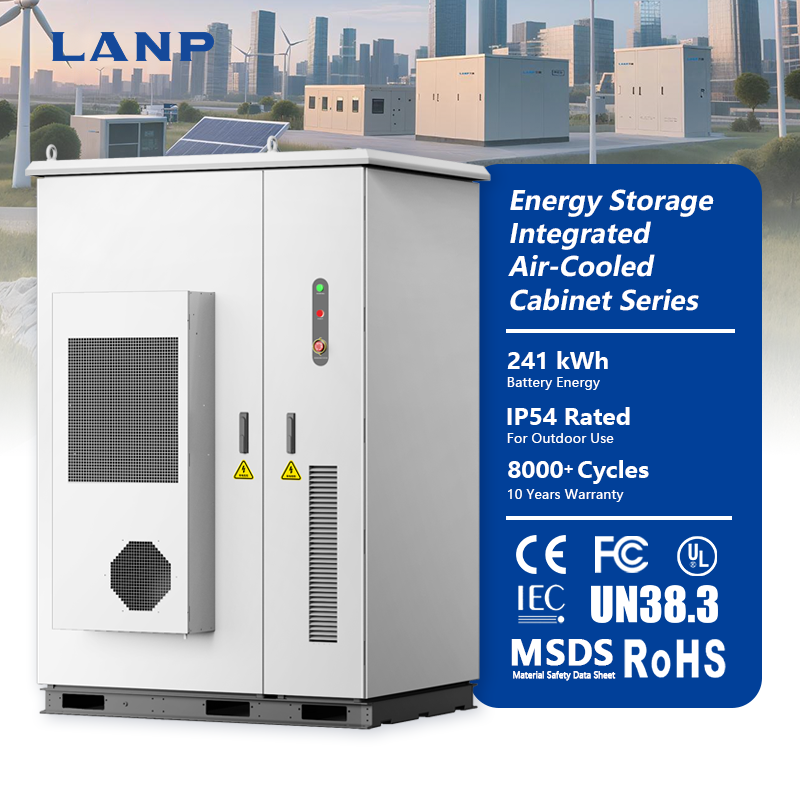 50kW 100kWh Commercial Industrial Energy Storage