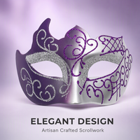 Masque de mascarade intégral pour femmes, idéal pour les soirées costumées, les bals, Halloween, les remises de diplômes, le poisson d'avril, en PVC souple et imperméable