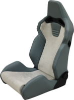 Sièges baquet de course universels SR-S à dégagement rapide, inclinables, style sport, pour voitures modifiées, avec double glissière - Vente chaude