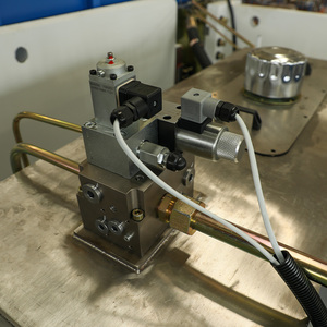 Tấm tấm CNC thủy lực tấm kim loại 10ft gấp máy 220 220 tấn 3200 mét tấm kim loại uốn Báo Chí - Product Image 3