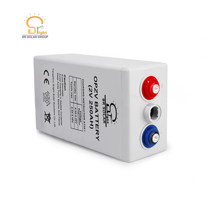 BR SOLAR 2V 200Ah Versiegelte Deep-Cycle Röhren-Blei-Säure-Solarbatterien Wiederaufladbare OPZV Gel-Batterien für Haushaltsgeräte Boote USV-Systeme - Product Image 2