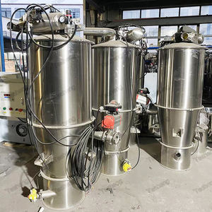 Convoyeur de poudre sous vide en acier inoxydable personnalisé Vitesse réglable Équipement de transport de particules sans poussière pour les magasins d'alimentation - Product Image 3