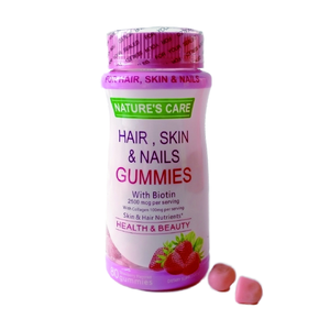 Lyonsbarry Sugar Free Strawberry Flavored Biotin <b>Gummy</b> <b>Candy</b> OEM Label for Adult Adolescent Memory Sleep Supplements 100 - Product Image 1