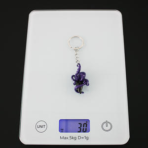 Llavero de Metal de 5 cm con Colgante de Pulpo de Valorant, Llavero de Sheriff de Arcane, Juguetes, Regalo Navideño, Llavero de Navidad - Product Image 4