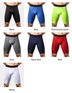 Pantalones Cortos de Compresión para Hombre con Logotipo Personalizado, Ropa Interior Deportiva Profesional, Pantalones Cortos Deportivos de Secado Rápido para Correr, Hacer Ejercicio y Entrenamiento - Product Image 3