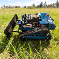 Cortadora de Césped Robótica con Control Remoto, Tractor Cortacésped con Control Remoto y Quitanieves, Envío Gratis