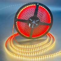 Bande lumineuse flexible en forme de S, DC12V 8W/M, IP20 IP67, 3000K 4000K 6500K 10000K, rouleau de 20 m, largeur de 6 mm, SMD2835, 112 LED, bande lumineuse LED