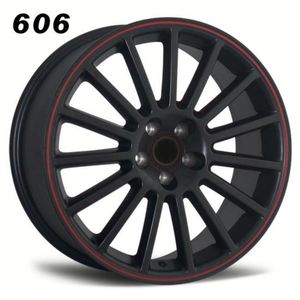 Ruedas AVT para VW REP <span class=keywords><strong>606</strong></span> JWL VIA de 5 Orificios 5-112 de 18 Pulgadas para Automóvil - Product Image 3