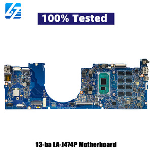 Placa Base LA-J474P para Laptop <span class=keywords><strong>HP</strong></span> <span class=keywords><strong>Envy</strong></span> <span class=keywords><strong>13</strong></span>-BA, M20695-601 M20697-601, con CPU I5 <span class=keywords><strong>I7</strong></span> de 11.ª Generación, 8GB/16GB de RAM, 100% Probada - Product Image 1