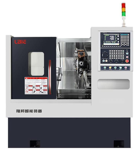 Tornio CNC a letto inclinato con asse Y interpolato per fresatura e tornitura, sistema Fanuc Siemens, <span class=keywords><strong>mini</strong></span> tornio CNC - Product Image 1