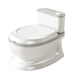 Childrens Simulated <b>Potty</b> <b>Training</b> Toilet Seat For Boys And Girls 3-6 Years Old PP Material - Product Image 4
