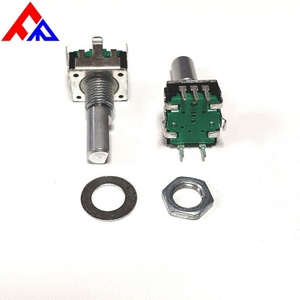 Encoder Incremental Vertical EC12 de 5 Pines con Eje Metálico Moleteado de 6mm para Aparatos de Audio, Venta al Por Mayor - Product Image 6