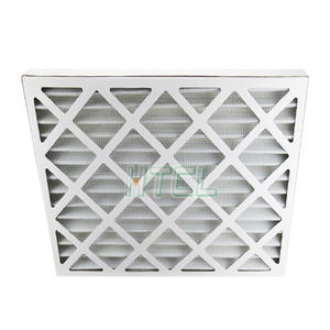 Merv personalizado 8 11 13 Filtro de forno CA plissado de papel Filtro de ar sistema de ar condicionado Hvac - Product Image 3