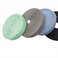 Sangles réglables pour bébés, écologiques, auto-adhésives, résistantes à la chaleur, 100% nylon, élastiques, à coudre pour chaussures, sacs, vêtements