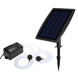 <span class=keywords><strong>Mini</strong></span> Zonne-energie 2.5W Luchtpomp Outdoor Draagbare Vissen Pomp Aquarium Solar Zuurstof Pomp - Product Image 3
