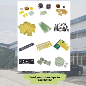 1mm garolite sợi thủy tinh màu vàng Laminate chịu nhiệt độ cao Epoxy Kính G10 <span class=keywords><strong>G11</strong></span> vật liệu cách nhiệt & các yếu tố - Product Image 2