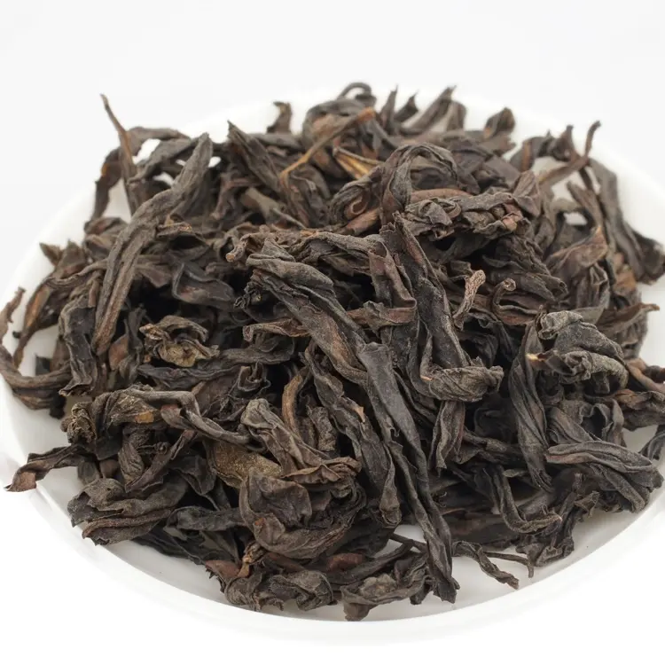 2024 Bio Premium Wuyi Stein Tee Dahongpao großer roter Kleid Da Hong Pao Wulong Wu langer Oolong-Tee