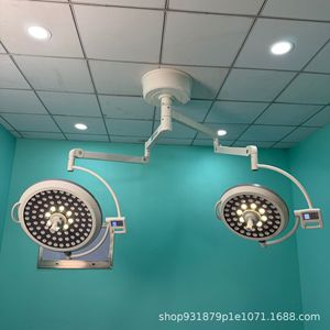 หลอดไฟผ่าตัดแบบไร้เงา LED 150w รูปทรงกลีบดอกไม้ ได้รับการรับรองมาตรฐาน CE สำหรับการแพทย์ความงามศัลยกรรมพลาสติกทันตกรรมสัตวแพทย์ - Product Image 3