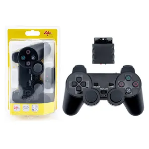 Controller di gioco per Sony PS2 Wireless gamepad 2.4GHz Vibration Controle Gamepad per Playstation 2