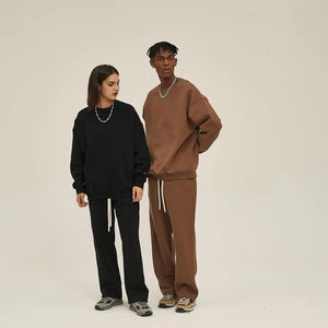 <span class=keywords><strong>Felpa</strong></span> Girocollo da Uomo <span class=keywords><strong>Senza</strong></span> <span class=keywords><strong>Cappuccio</strong></span> di Alta Qualità, <span class=keywords><strong>Felpa</strong></span> Semplice alla Moda con Logo Personalizzato - Product Image 2