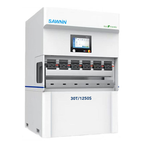 เครื่องดัดแบบกึ่งอัตโนมัติสำหรับงานอลูมิเนียม 30 ตัน/1250 วินาที สำหรับการแปรรูปชิ้นส่วนมอเตอร์เครื่องยนต์ ลดราคาจากโรงงาน - Product Image 2