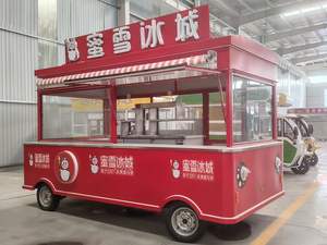 Camion de restauration mobile personnalisé 2025, chariot à pizza, hamburgers, glaces, café, en-cas, hot-dogs, restauration rapide, acier inoxydable, garantie de 2 ans, Chine - Product Image 5