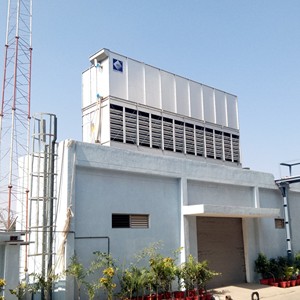 100-Tonnen-Industrie-Hybrid-Kühlturm für Prozesswasserkühlung und Anwendungen in Industriekühlsystemen - Product Image 1