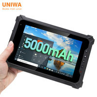 Tablette Industrielle Robuste W88 Windows 8 Go+128 Go 8 Pouces Full HD 4G Intel Étanche IP65