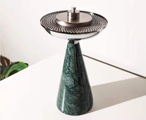 High Quality Religious Eco-Friendly Metal Bakhoor <b>Incense</b> <b>Cone</b> Burner with Elegant Design Home Fragrance Wholesale Best Price - Product Image 1