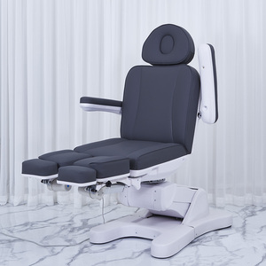 Télécommande manuelle avancée 4 moteurs avec fonction d'inclinaison jambes <span class=keywords><strong>lit</strong></span> et chaise de massage électrique de beauté détachables à double usage - Product Image 2