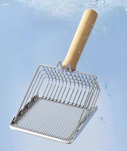 Stainless Steel Material Integrated cat Litter <strong>Scoop</strong> Pet Eco-friendly Portable <strong>Dog</strong> <strong>Poop</strong> <strong>Scoop</strong> - Product Image 6