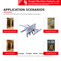 Système de capteur de pesage de surcharge d'ascenseur fiable SH-EMO-300, moderne, compact et précis, pour usage en appartement