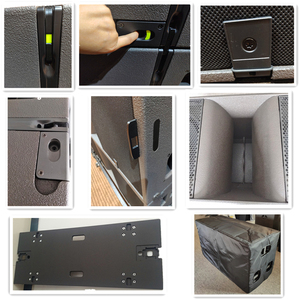 Công Suất Cao Dòng Mảng Loa Loa Loa Siêu Trầm Kép <span class=keywords><strong>18</strong></span> <span class=keywords><strong>Inch</strong></span> Neodymium Hệ Thống Âm Thanh - Product Image 6