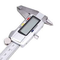 150mm LCD Electronic Stainless Steel Measuring Tools Digital Vernier Caliper