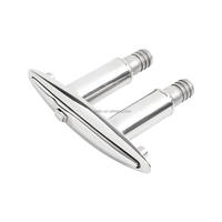 Accessoires de yacht au design moderne, vente chaude : Émerillon escamotable pour bateau en acier inoxydable 316 résistant à la corrosion