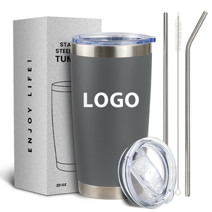 Vasos Térmicos Personalizados con Logotipo YETIES de 20 oz, Tazas de Viaje <span class=keywords><strong>para</strong></span> Café, Vasos Originales, Tazas Minimalistas <span class=keywords><strong>para</strong></span> Cerveza y Vino, Venta al Por Mayor - Product Image 1